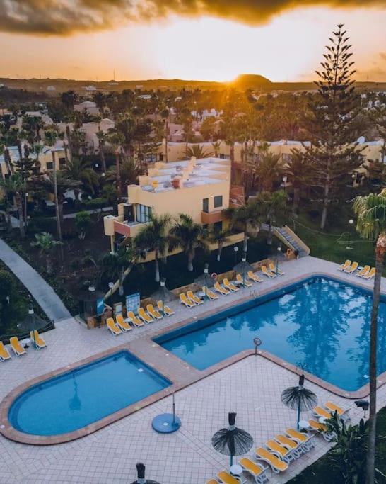 Blue Pearl Apartment Corralejo Bagian luar foto
