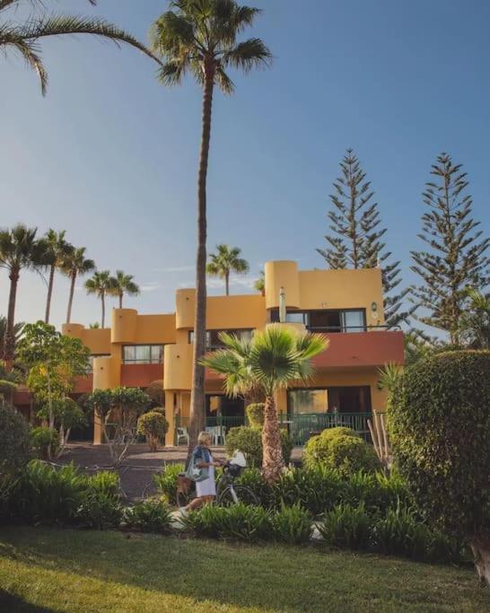 Blue Pearl Apartment Corralejo Bagian luar foto