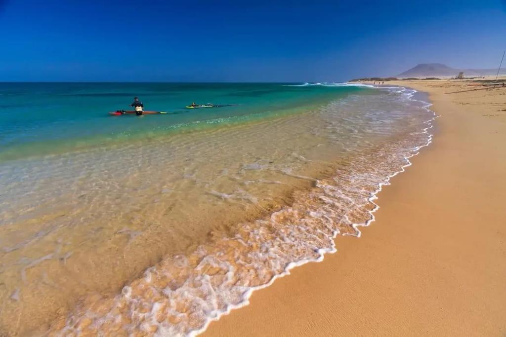 Blue Pearl Apartment Corralejo Bagian luar foto