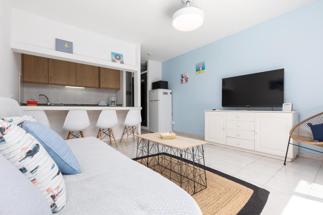Blue Pearl Apartment Corralejo Bagian luar foto